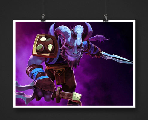 poster  dota