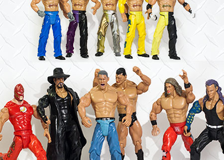 RM Wrestling-figures