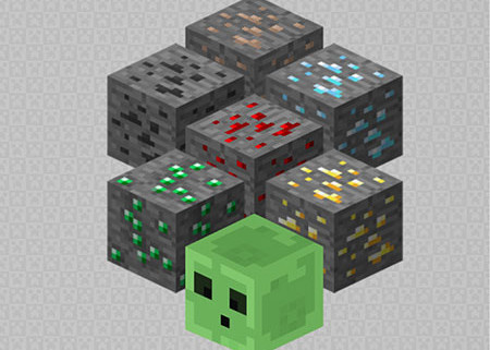 RM minecraft  blocks