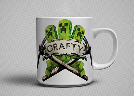 RM minecraft  cup