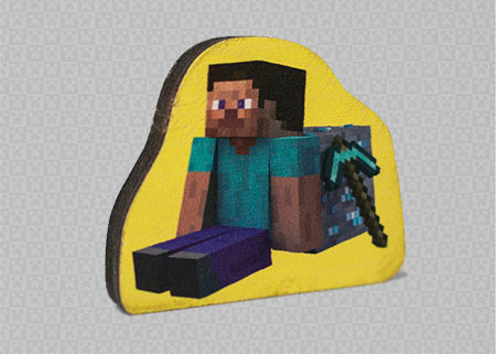 RM minecraft figurki old