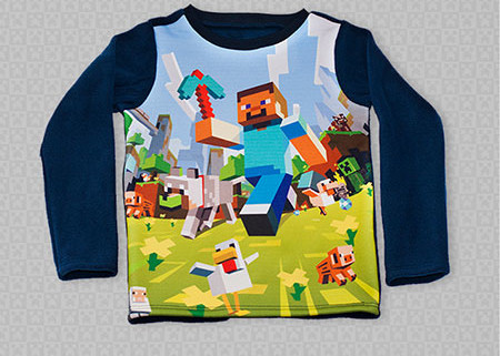 RM minecraft  sweatshirt
