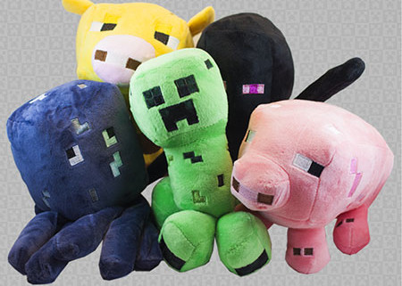 RM minecraft  toys