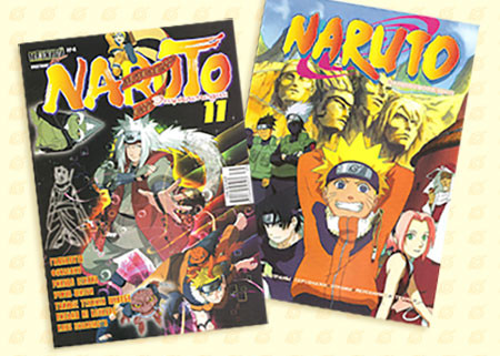 RM naruto magazines