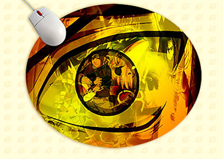 RM naruto  mousepads oval