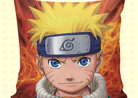 RM naruto pillow