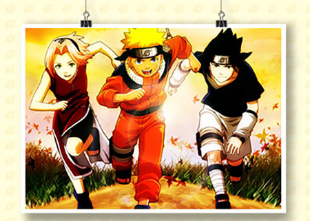 RM naruto poster