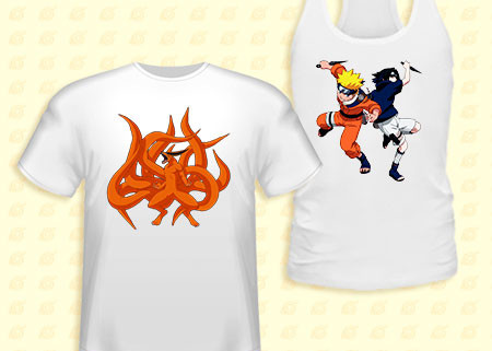 RM naruto t-shirt