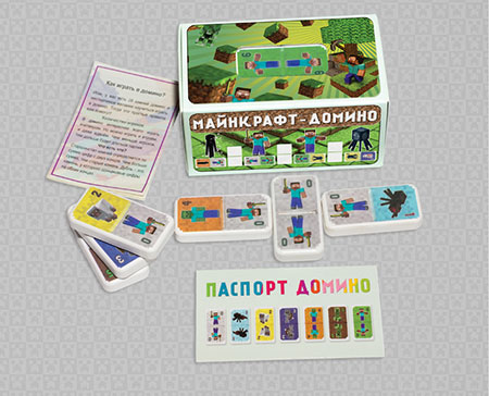 Майнкрафт настольные игры