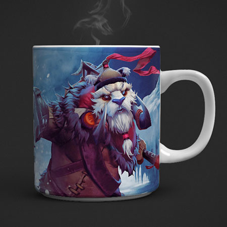 Чашки Dota 2