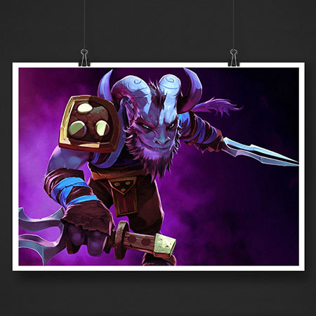 Постеры Dota 2