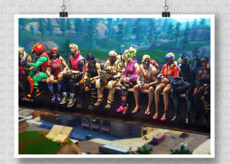 Fornite_постеры
