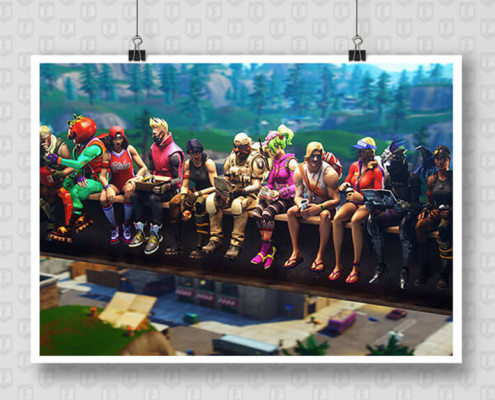 Fornite_постеры